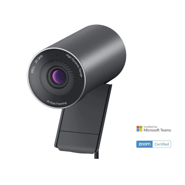 DELL Pro Webcam WB5023 722-BBBU 2K WEB KAMERA ürün görseli 1