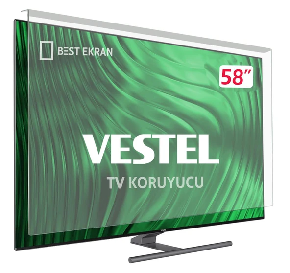 VESTEL 58UD8200 TV EKRAN KORUYUCU - Vestel 58" inç Ekran Koruyucu ürün görseli 1