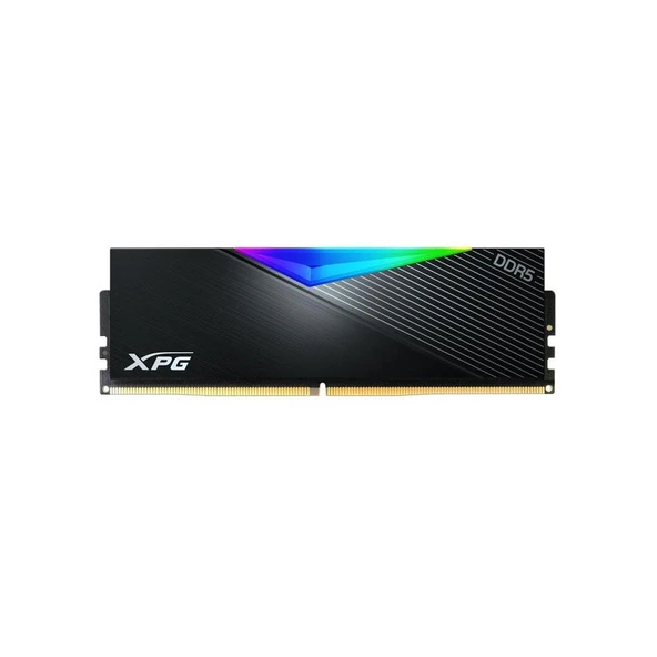 XPG Lancer Siyah RGB DDR5-6800Mhz CL34 32GB (2x16GB) Dual Kit Ram ürün görseli 1