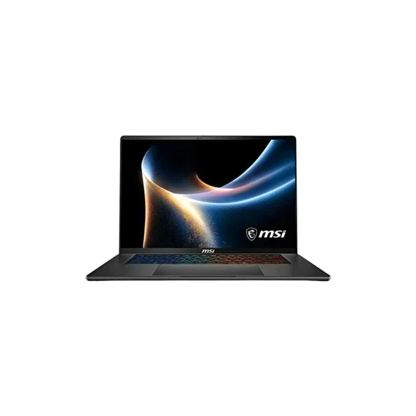 MSI 16" QHD OLED ULTRA 9 386H-32GB DDR5 RAM-1TB NVME-W11H / PRESTIGE 16 AI+ C3MG-039TR ürün görseli 1