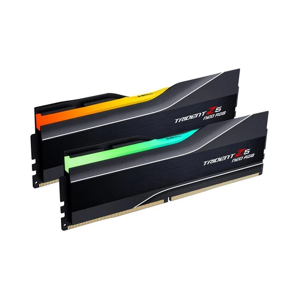 GSKILL 32GB (2x16GB) TRIDENT TZ5 NEO Siyah DDR5 6400MHz CL30 1.40V RGB PC Ram ürün görseli 1