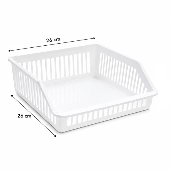 COMPILE - PLASTİK ÇOK AMAÇLI ORGANİZER 26X26CM (5224) ürün görseli 1