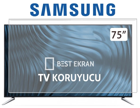 SAMSUNG 75QN70F TV EKRAN KORUYUCU - Samsung 75" inç 189cm 190 Ekran Smart QLED QE75QN70FAUXTK ürün görseli 1