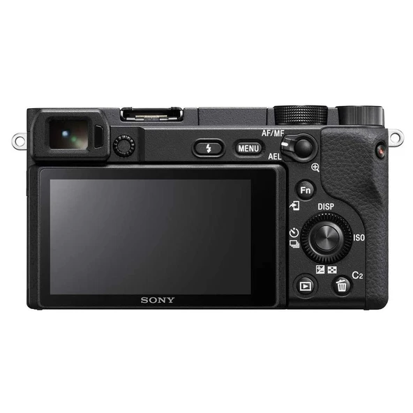 Sony Alpha A6400 16-50mm Aynasız APS-C Fotoğraf Makinesi ürün görseli 1