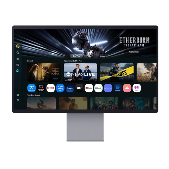 SAMSUNG 32" LS32FM902SUXUF 0.03Ms(GTG) 165Hz 4K OLED SMART MONITOR ürün görseli 1