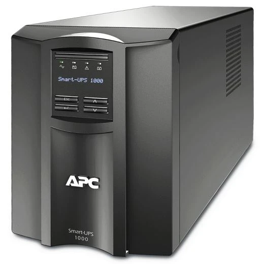 APC Smart-UPS 1000VA LCD SmartConnect UPS ürün görseli 1