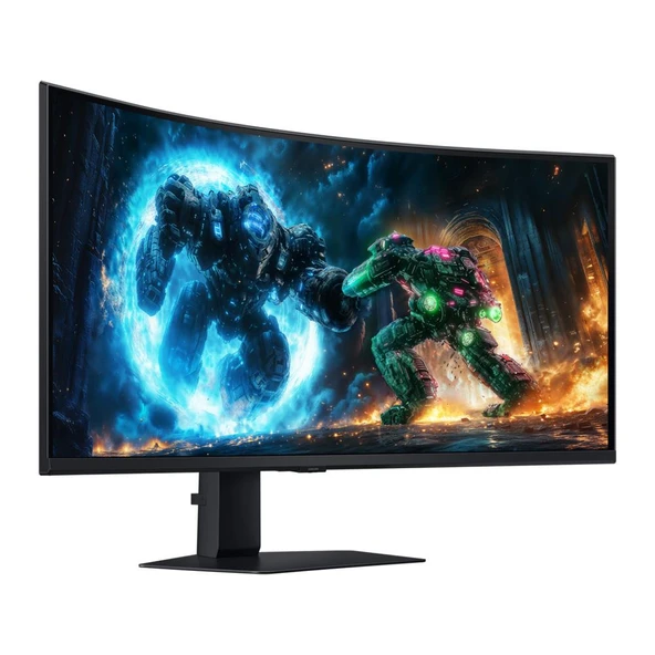 SAMSUNG 40" LS40FG750EUXUF 1Ms 180Hz WUHD KAVİSLİ MONITOR ürün görseli 1