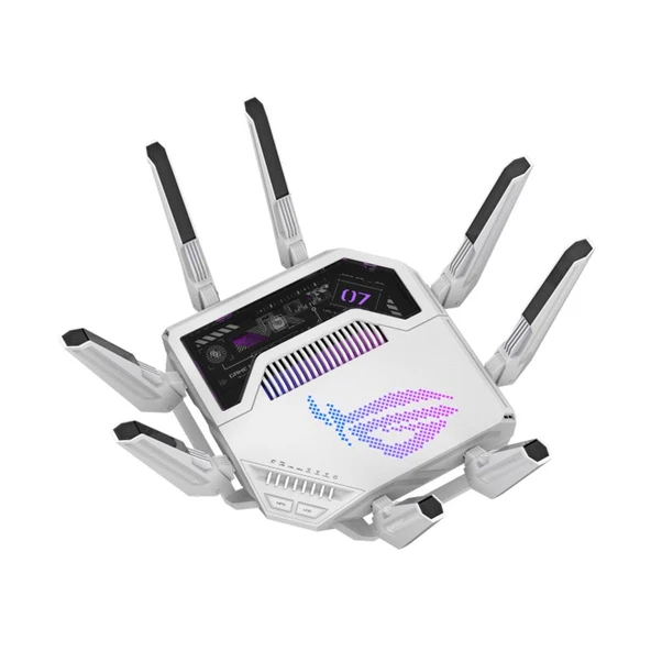 ASUS ROG RAPTURE GT-BE19000AI 1376MBPS-5764MBPS-11529MBPS TRI-BANT Wi-Fi 7 ROUTER ürün görseli 1