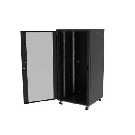 AGER 20U 600x600mm Dikili Tip Siyah Kabinet Agena AG-AN20U6080S1 Cam ürün görseli 1