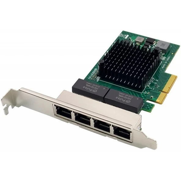 DELL 4port RJ45 1Gb Ethernet Kartı Broadcom BCM5719 ürün görseli 1