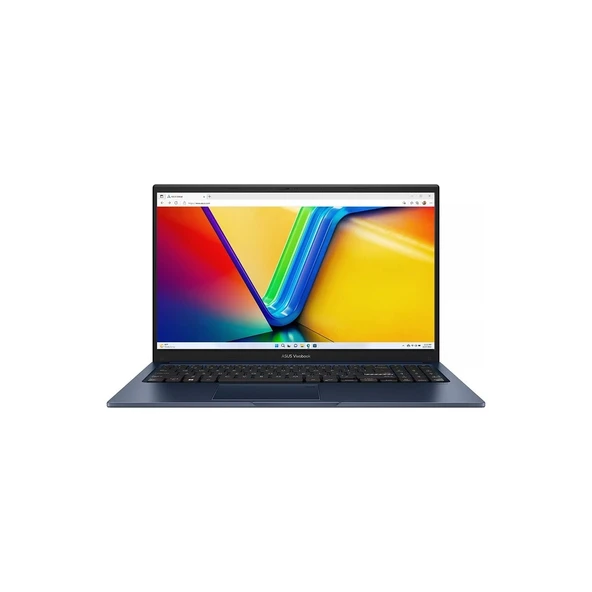 ASUS 15.6" VIVOBOOK X1504VA-BQ5456 CORE 7 150U-40GB DDR5 RAM- 512GB NVME- FDOS (10791) ürün görseli 1