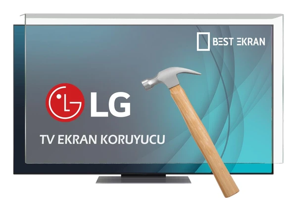 LG 75QNED86T6A TV EKRAN KORUYUCU - LG 75" inç  Qned Webos TV Koruyucu ürün görseli 1