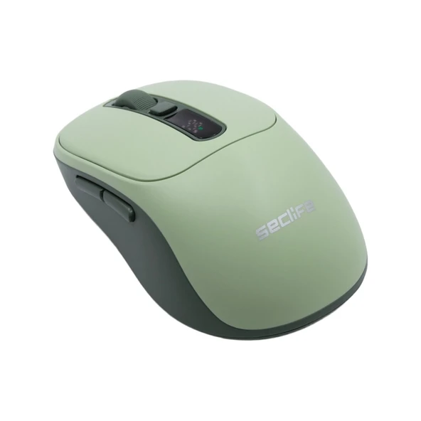 SECLIFE SC-200 Kablosuz Sessiz Mouse Yeşil ürün görseli 1
