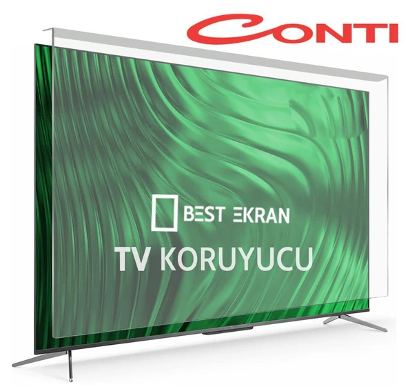 Conti 58" inç 147 Ekran Tv Ekran Koruyucu ürün görseli 1