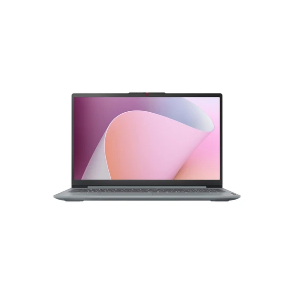 LENOVO 15.6" RYZEN 5 7520U - 8GB DDR5 - 512GB MW NVME - O/B UHD FDOS / IDEAPAD SLIM 3 82XQ00RWTX ürün görseli 1