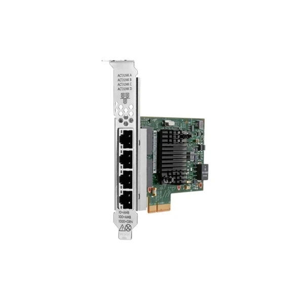 HPE 4port BCM5719 RJ45 1GbE Sunucu Ethernet P51178-B21 ürün görseli 1