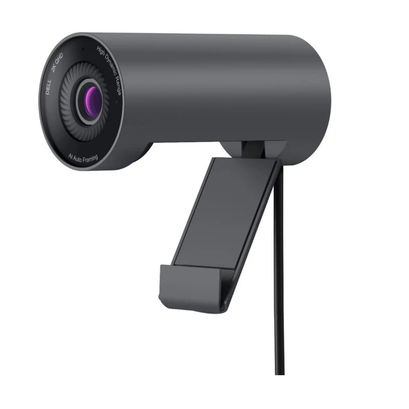 DELL Pro Webcam WB5023 722-BBBU 2K WEB KAMERA - Resim 3