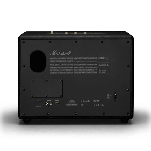 MARSHALL WOBURN III BLUETOOTH HOPARLÖR -  SİYAH - Resim 2