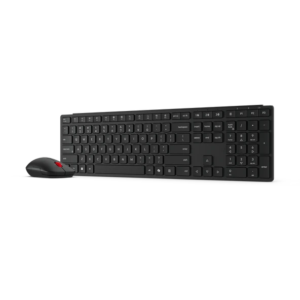 LENOVO Multi-Device Kablosuz Klavye ve Mouse Seti (4X31S04846) - Resim 5