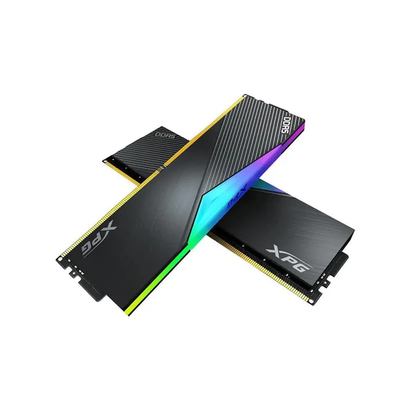XPG 32GB (2x16GB) Lancer Siyah DDR5 7200MHz CL34 1.40V RGB PC Ram ürün görseli 1
