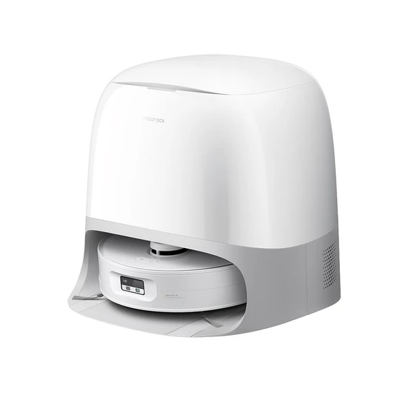 Roborock Curv 2 Flow Beyaz Robot Süpürge ürün görseli 1