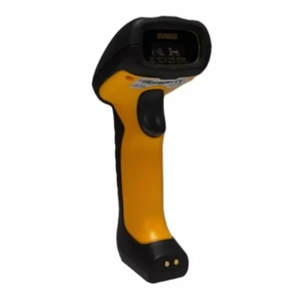 PERKON 2D Laser RS52 Wlan (Kablosuz) El Tipi Karekod Okuyucu Cradle,Ayak 50metre mesafeye kadar ürün görseli 1