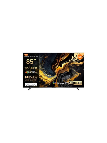 Xiaomi Max 4K Ultra HD 85 216 Ekran Uydu Alıcılı Google Smart QLED TV ( TEŞHİR ) ürün görseli 1