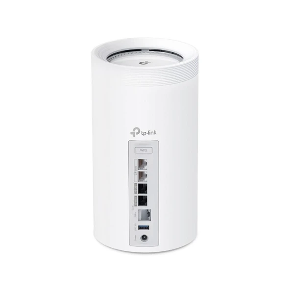 TP-LINK DECO BE85 1376MBPS-5760MBPS-11520MBPS TRI-BANT Wi-Fi 7 MESH ROUTER(2'Lİ) ürün görseli 1