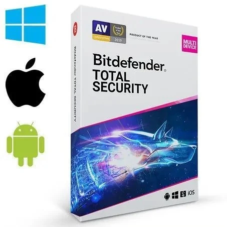 BITDEFENDER Total Security Kutu 1yıl 5kullanıcı ürün görseli 1