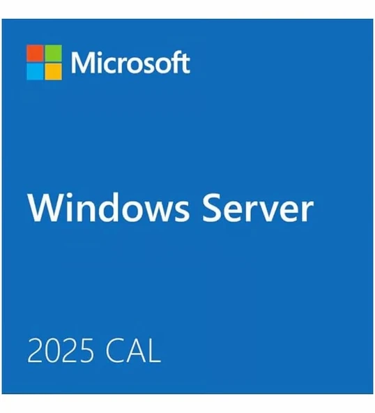 MICROSOFT Windows Server CAL LİSANS 5 KULLANICI EP2-25291 ürün görseli 1