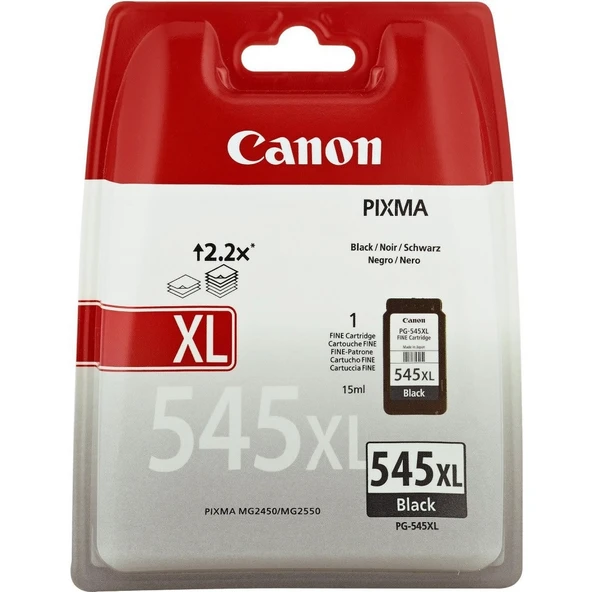 CANON 8286B001 PG-545XL SIYAH MUREKKEP KARTUS ürün görseli 1