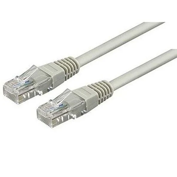 ODS 0.3m CAT6 Utp LSZH Saf Bakır Gri Patch Kablo (20'li Paket) ürün görseli 1