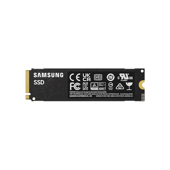 Samsung 2TB 990 EVO PLUS NVMe M.2 SSD (Okuma Hızı 7250MB / Yazma Hızı 6300MB) ürün görseli 1