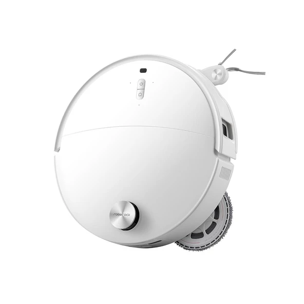 Roborock Qrevo Edge 2 Pro Beyaz Robot Süpürge - Resim 4
