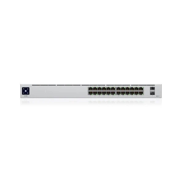 UBIQUITI 24port USW-24-POE GIGABIT 2-SFP 95W 16port POE SWITCH ürün görseli 1