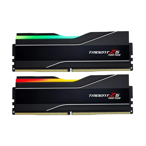 GSKILL 32GB (2x16GB) TRIDENT Z5 NEO SİYAH  DDR5 6000MHz CL36 1.35V RGB PC Ram ürün görseli 1