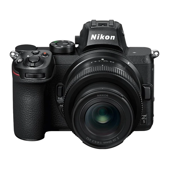 Nikon Z 5 24-50mm f/4 Aynasız Full Frame Fotoğraf Makinesi ürün görseli 1