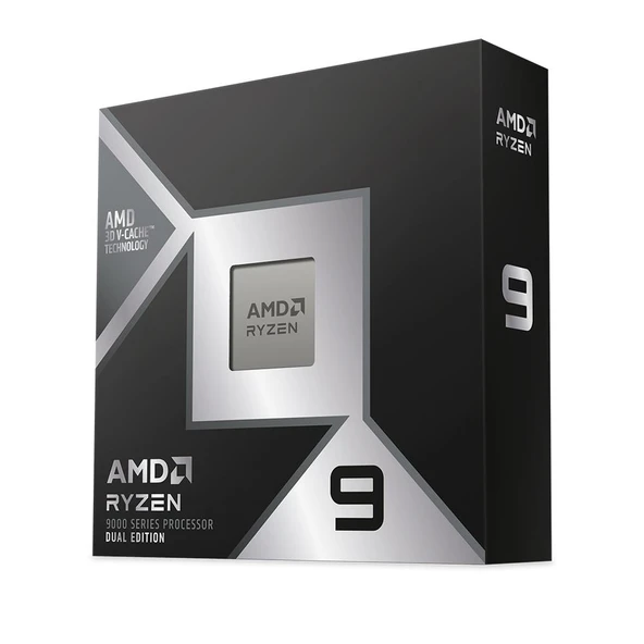 AMD Ryzen™9 9950X3D2 Soket AM5 4.3GHz 208MB 200W 4nm İşlemci ürün görseli 1