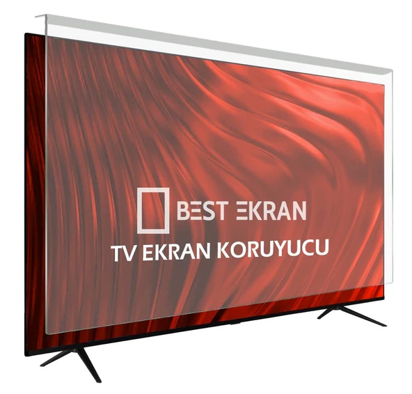 Telefunken 75TU9080UA Ekran Koruyucu - Telefunken 75" inç Tv Ekran Koruyucu ürün görseli 1