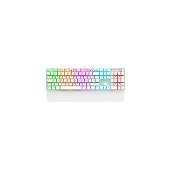 INCA IKG-430T Kablolu USB Q Trk Beyaz Gaming Klavye ürün görseli 1