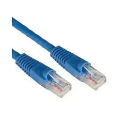 ODS 3metre CAT6 Utp LSZH Saf Bakır Mavi Patch Kablo (5'li paket) ürün görseli 1