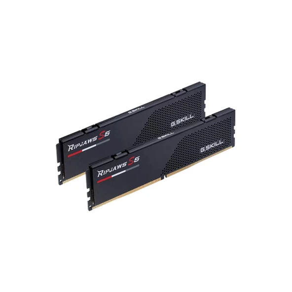 GSKILL 32GB (2x16GB) RIPJAWS S5 Siyah DDR5 5600MHz CL36 1.20V PC Ram ürün görseli 1
