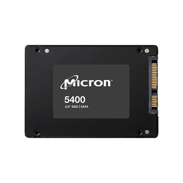 Micron 1920GB 5400 PRO SATA 2.5" (7mm) Non-SED Cloud (Server) SSD ürün görseli 1