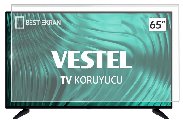 VESTEL 65UD8900 TV EKRAN KORUYUCU - Vestel 65" inç 164 Ekran Koruyucu ürün görseli 1