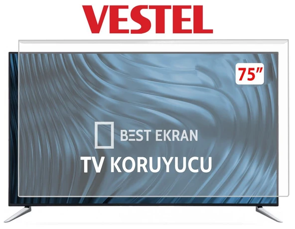 Vestel 75U9500 TV EKRAN KORUYUCU - Vestel 75" inç  TV Koruyucu ürün görseli 1