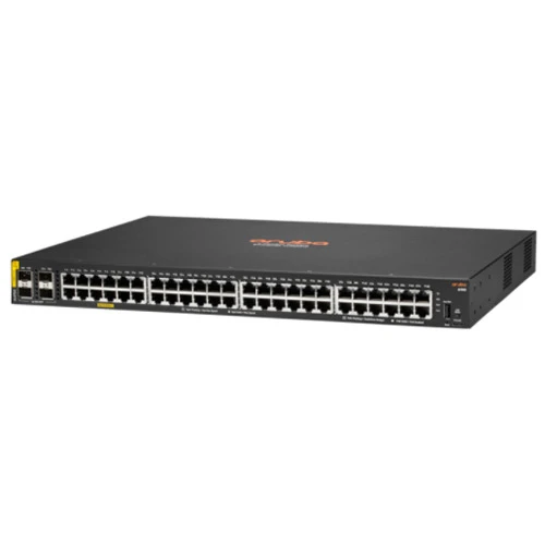 ARUBA 48port PoE 370w 4-SFP Gigabit Yönetilebilir Switch 6100 JL675A ürün görseli 1