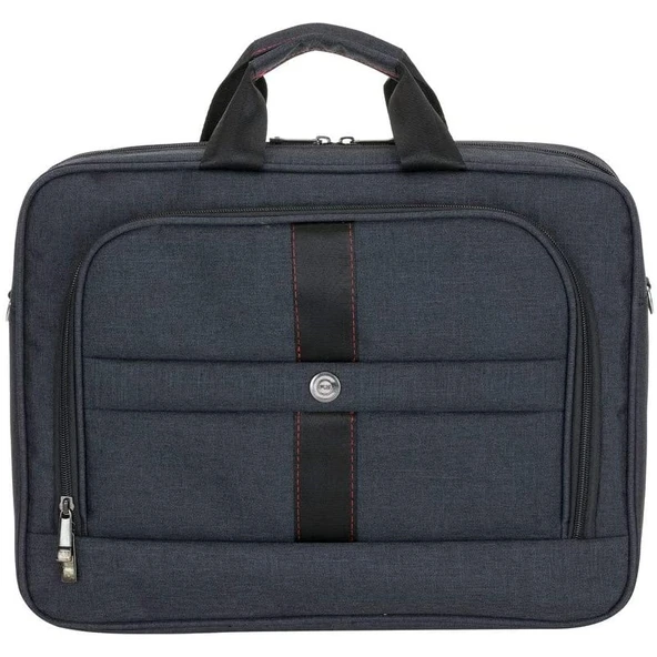 PLM Santori 15,6" Siyah Notebook Çantası - Resim 2