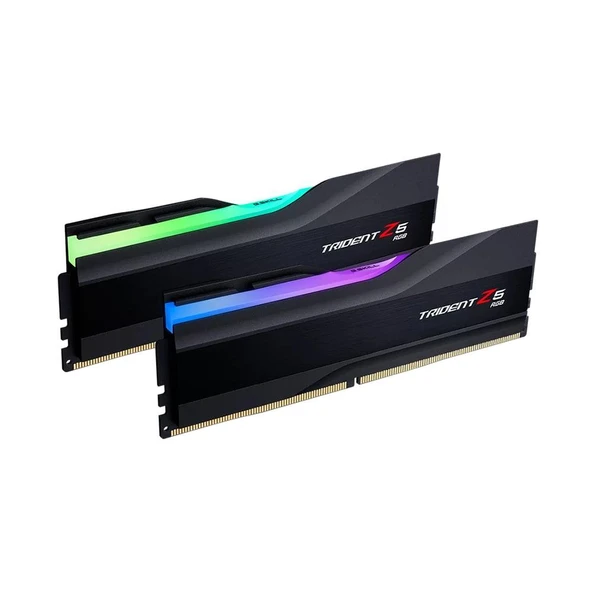 GSKILL 32GB (2x16GB) TRIDENT Z5 SİYAH DDR5 7200MHz CL34 1.40V RGB PC Ram ürün görseli 1