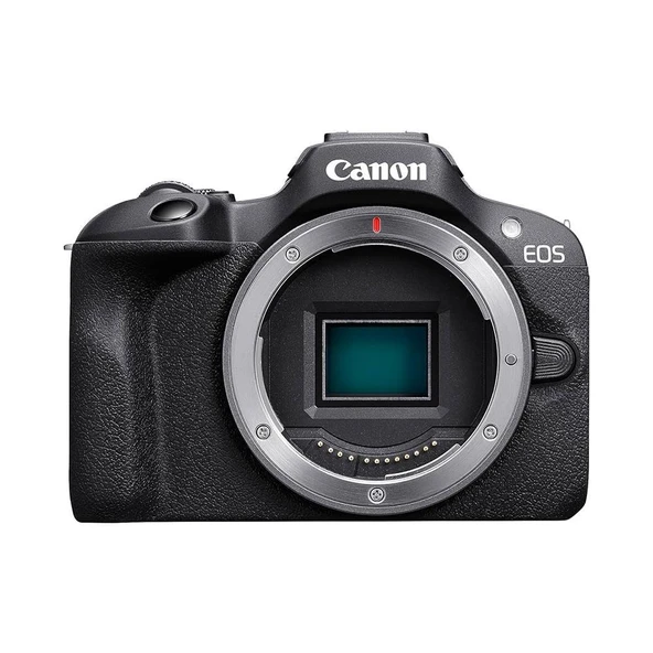 Canon Eos R100 RF S 18-45 IS STM Travel Kit Aynasız APS-C Fotoğraf Makinesi ürün görseli 1
