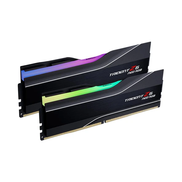 GSKILL 32GB (2x16GB) TZ5 Neo RGB DDR5 6400MHz CL32 1.4V EXPO Dual Ram ürün görseli 1